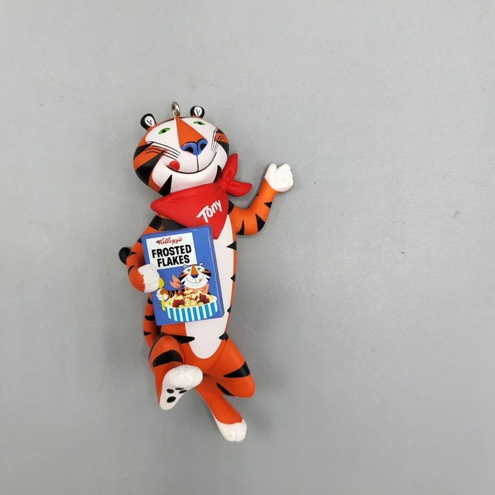 Hallmark Tony the Tiger Ornament Frosted Flakes Mascot Orange 2014 Holiday